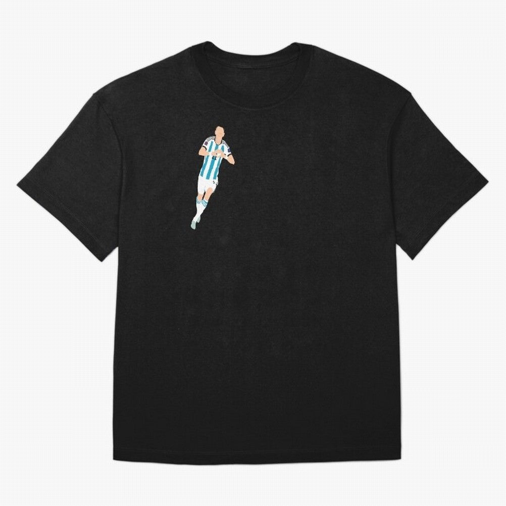 angel di maria minimalist Classic T-Shirt Celebrate Rivalries and Pride in FIFA World Cup 2026 Group Stage for Fans of Neymar and Portugal, Bringing Classic Soccer Heritage, Championship Pressure, Fan Loyalty and International Pride; Ideal for Fans