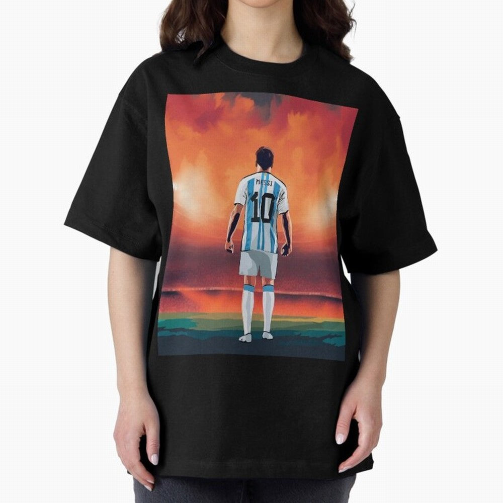 Lionel Leo Messi Graphic T-Shirt Experience Global Football Passion for FIFA World Cup 2026 USA Canada Mexico, Connected to CR7, Argentina, France and Brazil, Tournament Hype, Historic Matchups, Family Viewing Parties and Global Sports Pride;