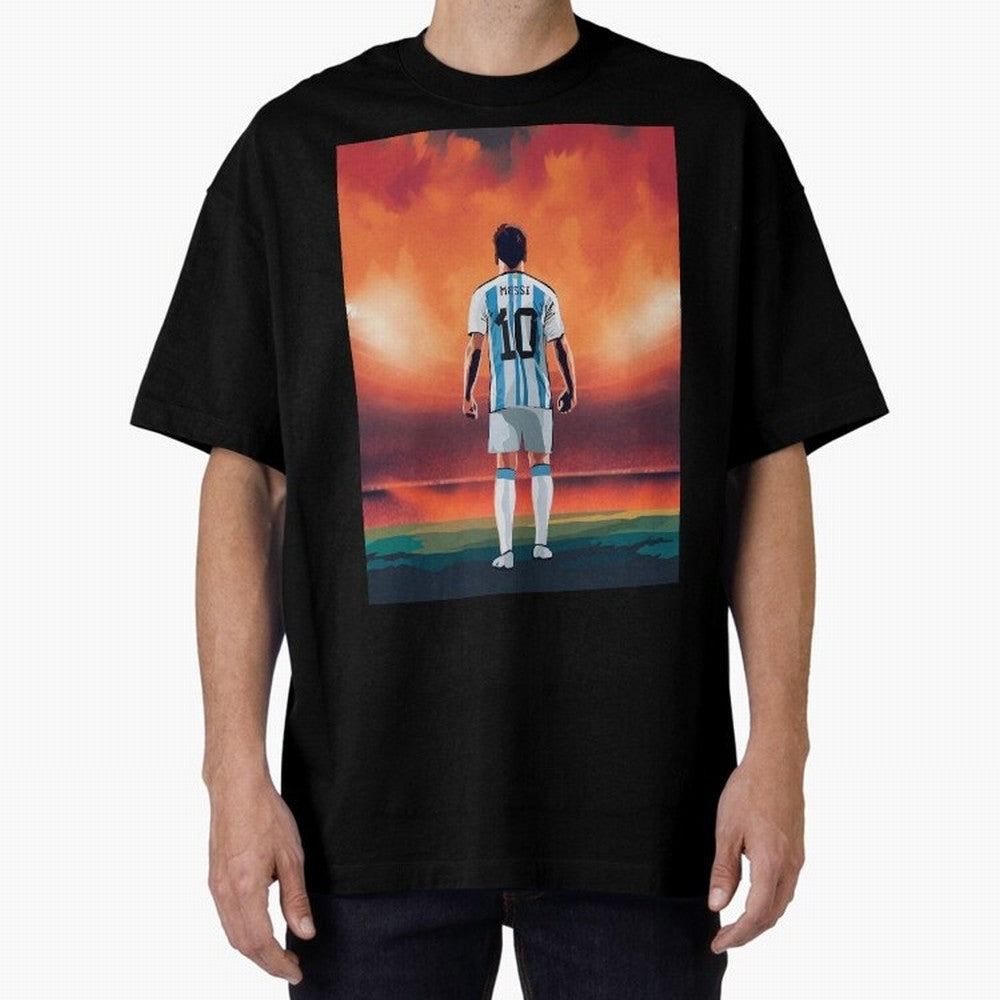Lionel Leo Messi Graphic T-Shirt Experience Global Football Passion for FIFA World Cup 2026 USA Canada Mexico, Connected to CR7, Argentina, France and Brazil, Tournament Hype, Historic Matchups, Family Viewing Parties and Global Sports Pride;