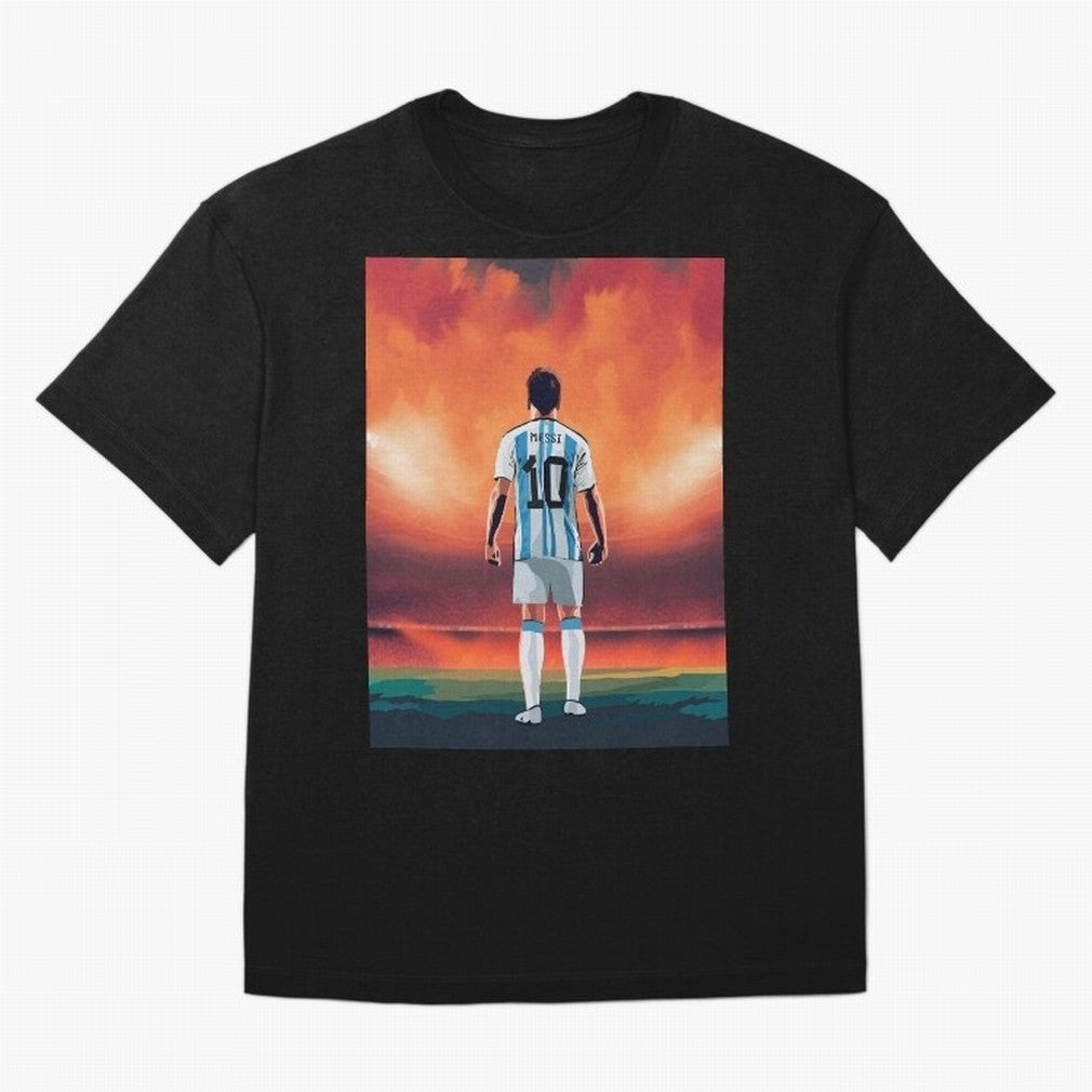 Lionel Leo Messi Graphic T-Shirt Experience Global Football Passion for FIFA World Cup 2026 USA Canada Mexico, Connected to CR7, Argentina, France and Brazil, Tournament Hype, Historic Matchups, Family Viewing Parties and Global Sports Pride;