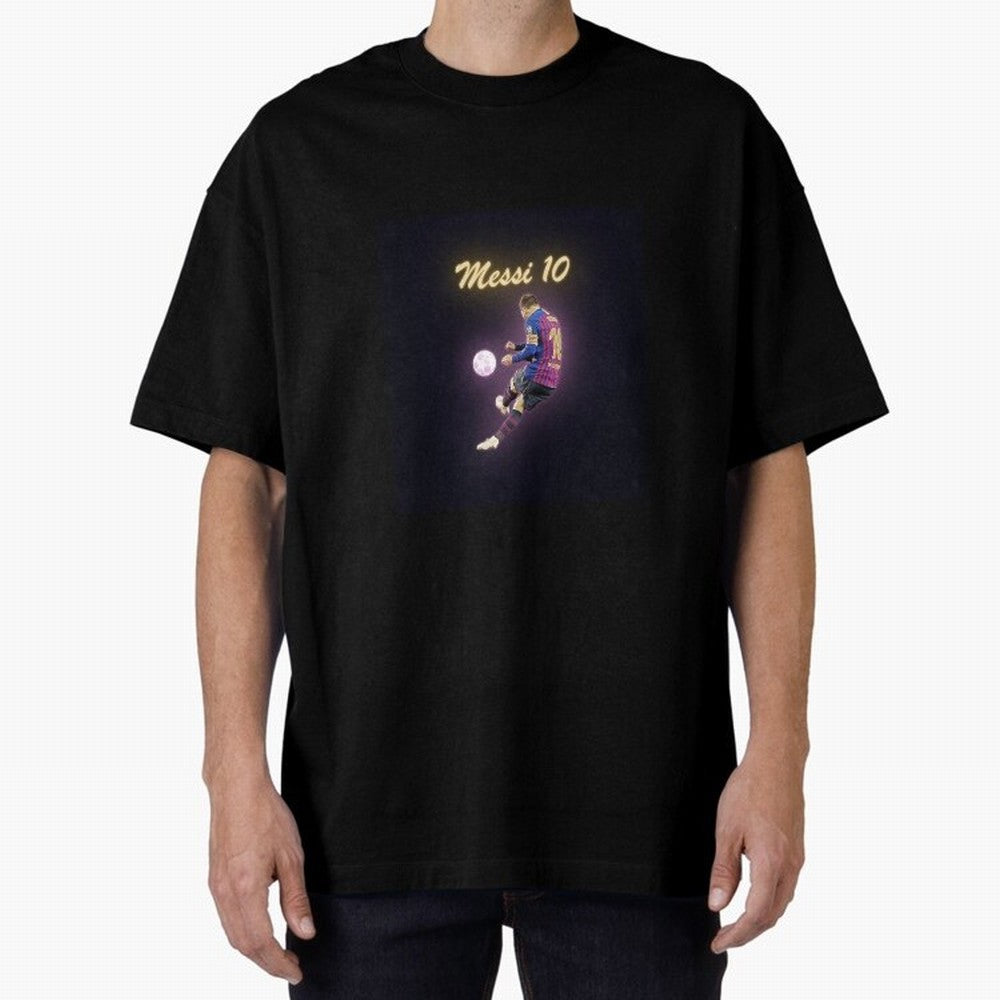 Messi Free Kick Graphic T-Shirt Cheer through Every Moment of FIFA World Cup 2026 USA Canada Mexico for Fans of Cristiano Ronaldo, Haaland and CR7 and Portugal, Spain and Germany, Bringing Sports Nostalgia, International Competition, Famous Players