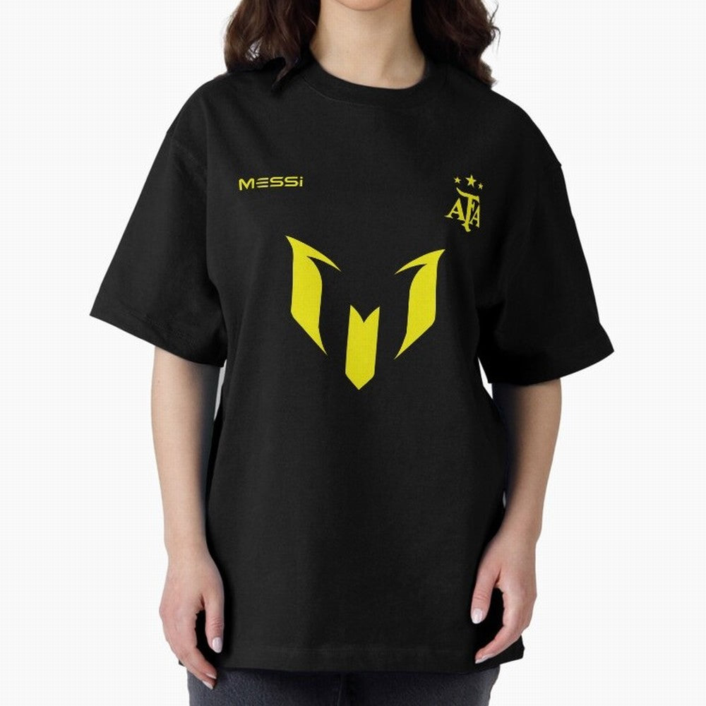 Lionel Messi logo - Argentina world champion Premium T-Shirt Refresh FIFA World Cup 2026 USA Canada Mexico Filled with Neymar, Spain and Netherlands Energy, Stadium Chants, National Pride, Trophy Dreams and Unforgettable Football Memories; Perfect