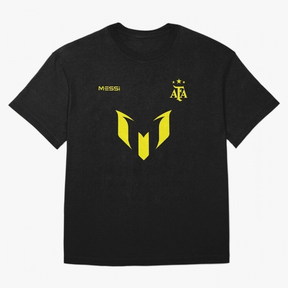 Lionel Messi logo - Argentina world champion Premium T-Shirt Refresh FIFA World Cup 2026 USA Canada Mexico Filled with Neymar, Spain and Netherlands Energy, Stadium Chants, National Pride, Trophy Dreams and Unforgettable Football Memories; Perfect