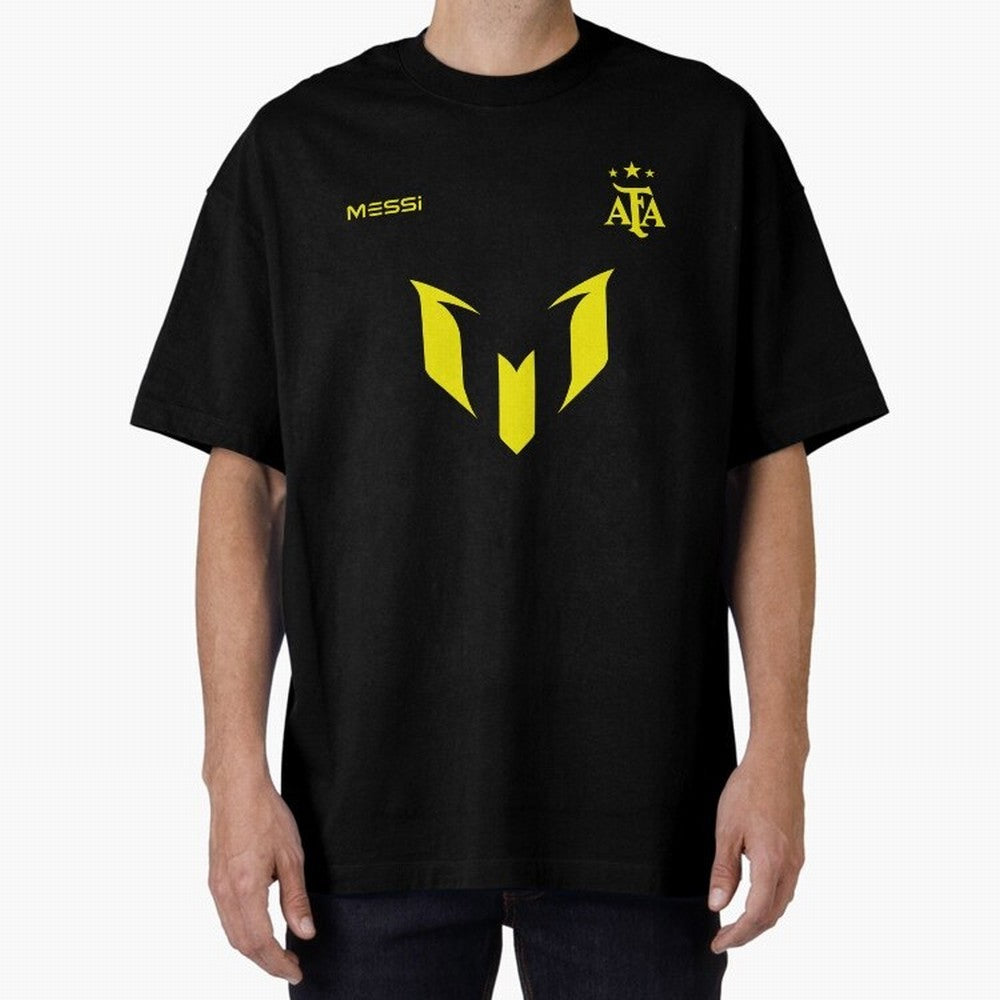 Lionel Messi logo - Argentina world champion Premium T-Shirt Refresh FIFA World Cup 2026 USA Canada Mexico Filled with Neymar, Spain and Netherlands Energy, Stadium Chants, National Pride, Trophy Dreams and Unforgettable Football Memories; Perfect