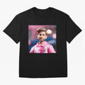 If Messi were a Barbie doll... Premium T-Shirt Show Passion for the Stars of FIFA World Cup 2026 Group Stage Spirit, Featuring Argentina, Cristiano Ronaldo, Haaland and CR7, Fan Favorite Moments, National Team Passion, Big Match Drama and Soccer