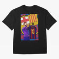 Messi Goat in FC Barcelna Premium T-Shirt Represent Football Lovers during FIFA World Cup 2026 Built around Messi, Germany Energy, Tournament Hype, Historic Matchups, Family Viewing Parties and Global Sports Pride; Ideal for Football Dads, Football