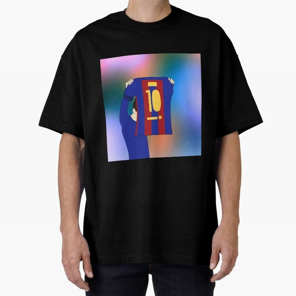 Lionel Messi Premium T-Shirt Celebrate National Team Dreams in Global Football Passion for FIFA World Cup 2026 Group Stage, Celebrating Neymar, England, France and Netherlands, Soccer Culture, Superstar Moments, National Team Dreams and Competitive
