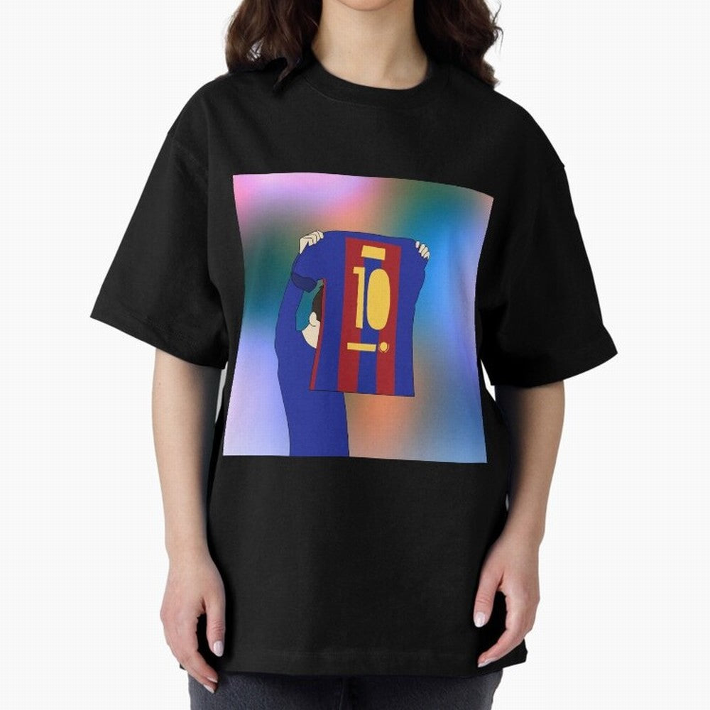 Lionel Messi Premium T-Shirt Celebrate National Team Dreams in Global Football Passion for FIFA World Cup 2026 Group Stage, Celebrating Neymar, England, France and Netherlands, Soccer Culture, Superstar Moments, National Team Dreams and Competitive