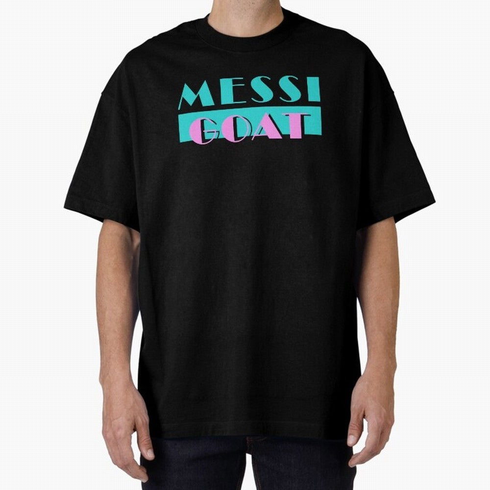 Messi Goat Miami Vice Premium T-Shirt Keep the Legacy of FIFA World Cup 2026 Highlighting CR7 and Messi, Brazil, Portugal and Argentina Energy, Game Day Rituals, Football Legends, Country Pride and the Road to the Final; Made for Die Hard