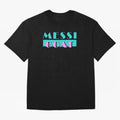 Messi Goat Miami Vice Premium T-Shirt Keep the Legacy of FIFA World Cup 2026 Highlighting CR7 and Messi, Brazil, Portugal and Argentina Energy, Game Day Rituals, Football Legends, Country Pride and the Road to the Final; Made for Die Hard