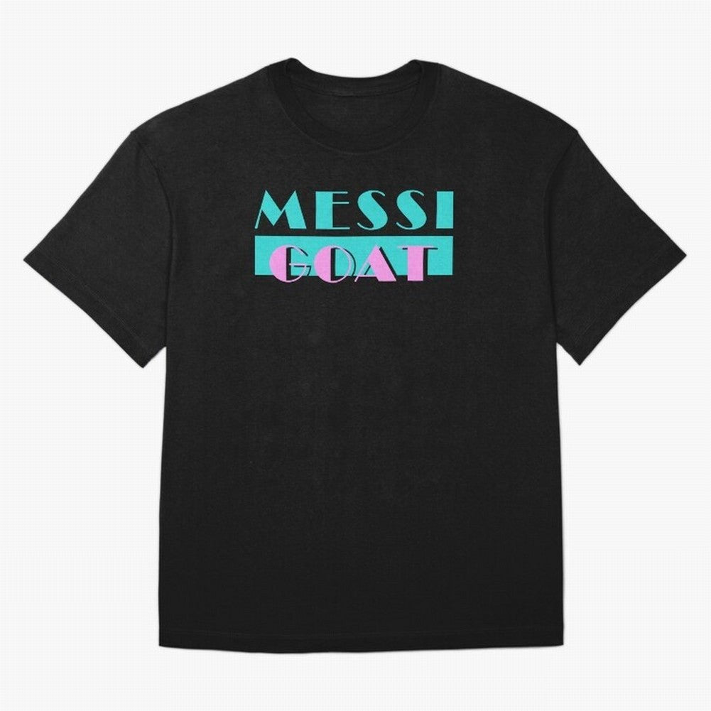 Messi Goat Miami Vice Premium T-Shirt Keep the Legacy of FIFA World Cup 2026 Highlighting CR7 and Messi, Brazil, Portugal and Argentina Energy, Game Day Rituals, Football Legends, Country Pride and the Road to the Final; Made for Die Hard