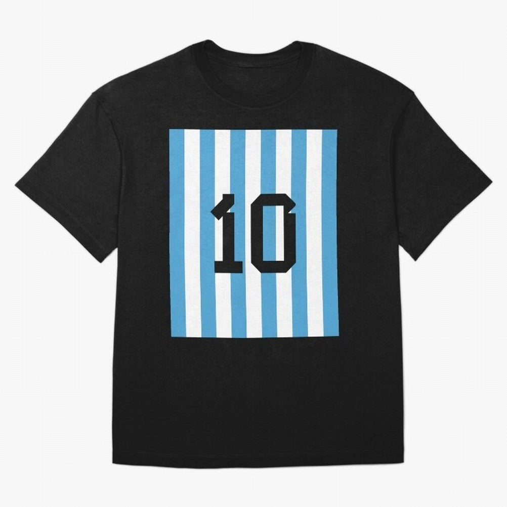 Lionel Messi 10 Premium T-Shirt Show Up for the Glory of the FIFA World Cup 2026 Journey through Messi, CR7 and Mbappe Highlights, Argentina and Brazil Pride, Fan Favorite Moments, National Team Passion, Big Match Drama and Soccer History; Great