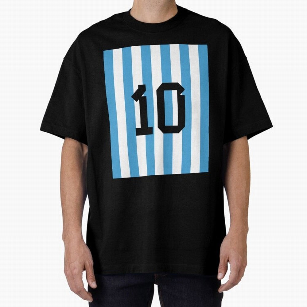Lionel Messi 10 Premium T-Shirt Show Up for the Glory of the FIFA World Cup 2026 Journey through Messi, CR7 and Mbappe Highlights, Argentina and Brazil Pride, Fan Favorite Moments, National Team Passion, Big Match Drama and Soccer History; Great