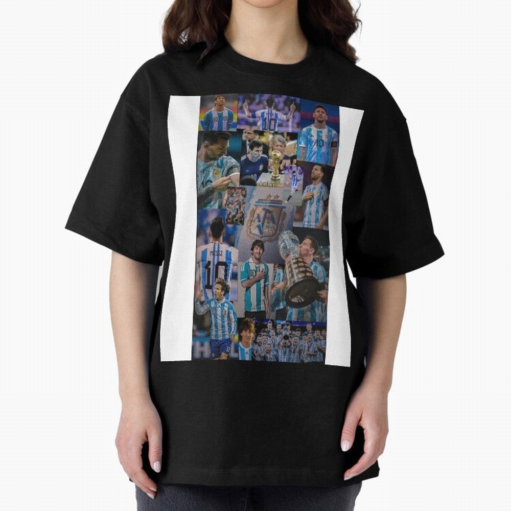 Lionel Messi Graphic T-Shirt Turn Up for the FIFA World Cup 2026 Group Stage Journey through Messi and Cristiano Ronaldo Highlights, Spain Pride, Champion Mindset, Group Stage Buzz, Knockout Tension and Passionate Fan Culture; Perfect for