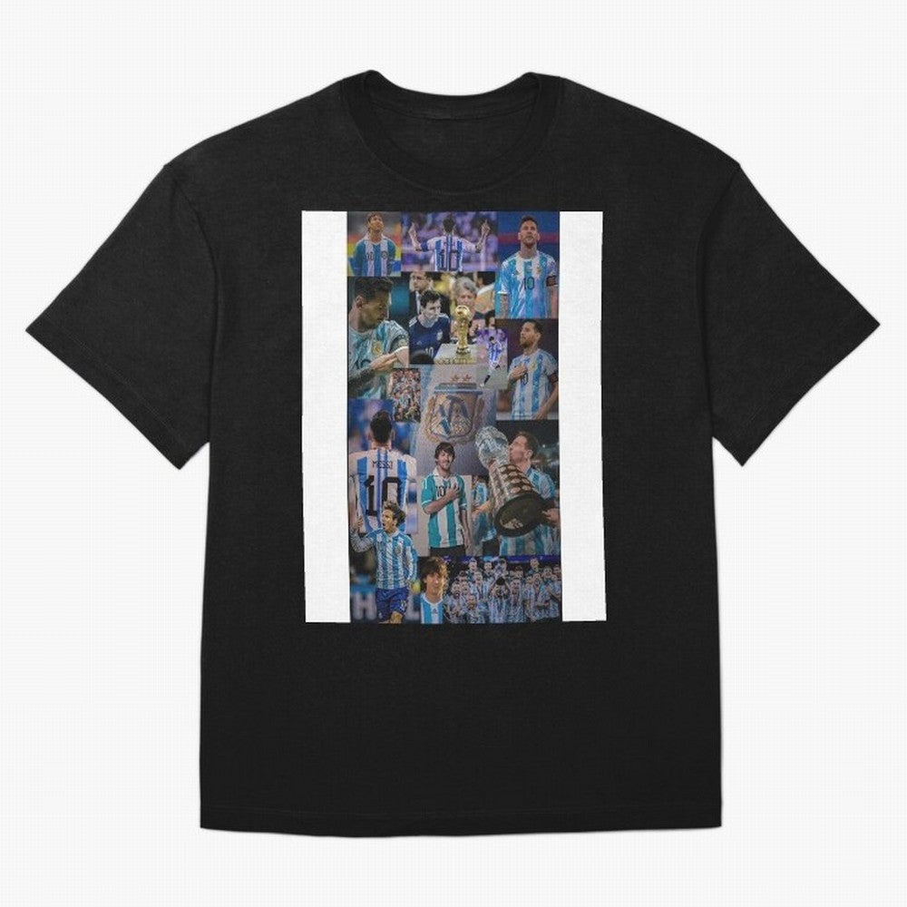 Lionel Messi Graphic T-Shirt Turn Up for the FIFA World Cup 2026 Group Stage Journey through Messi and Cristiano Ronaldo Highlights, Spain Pride, Champion Mindset, Group Stage Buzz, Knockout Tension and Passionate Fan Culture; Perfect for