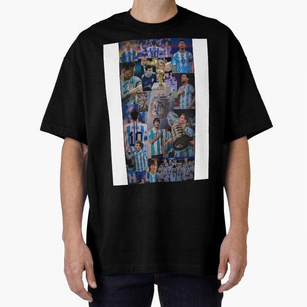 Lionel Messi Graphic T-Shirt Turn Up for the FIFA World Cup 2026 Group Stage Journey through Messi and Cristiano Ronaldo Highlights, Spain Pride, Champion Mindset, Group Stage Buzz, Knockout Tension and Passionate Fan Culture; Perfect for