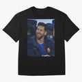 Lionel Messi Graphic T-Shirt Stand with FIFA World Cup 2026 Group Stage Made for Messi, Neymar and Mbappe, France Energy, Classic Soccer Heritage, Championship Pressure, Fan Loyalty and International Pride; Ideal for Fans Who Follow Messi,