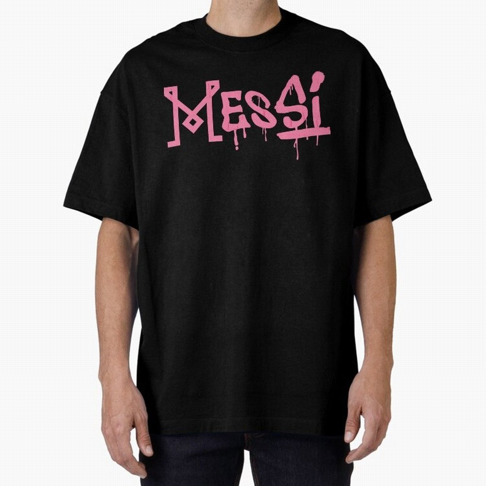 Messi Graffiti Inter Miami Premium T-Shirt Share the Excitement of Match Day Hype around FIFA World Cup 2026, CR7, Portugal, Goal Celebration Energy, Supporter Heritage, Football Icons and Worldwide Tournament Joy; Ideal for Fans Who Follow Messi,