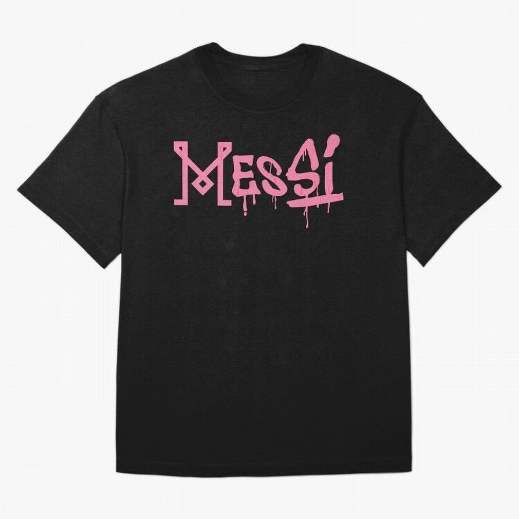 Messi Graffiti Inter Miami Premium T-Shirt Share the Excitement of Match Day Hype around FIFA World Cup 2026, CR7, Portugal, Goal Celebration Energy, Supporter Heritage, Football Icons and Worldwide Tournament Joy; Ideal for Fans Who Follow Messi,
