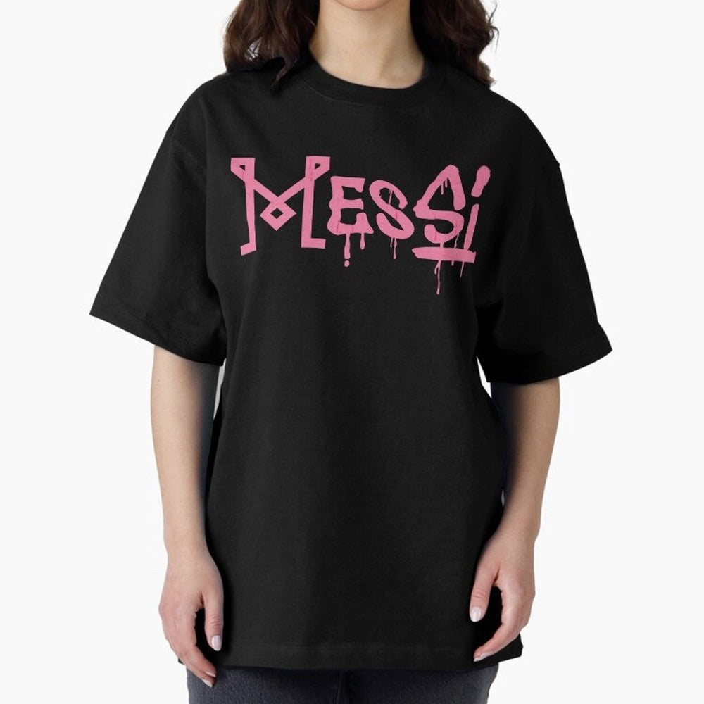 Messi Graffiti Inter Miami Premium T-Shirt Share the Excitement of Match Day Hype around FIFA World Cup 2026, CR7, Portugal, Goal Celebration Energy, Supporter Heritage, Football Icons and Worldwide Tournament Joy; Ideal for Fans Who Follow Messi,