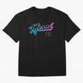 Messi Miami Heat Premium T-Shirt Celebrate Rivalries and Pride in FIFA World Cup 2026 Group Stage Driven by Cristiano Ronaldo, Haaland and CR7, Brazil, Portugal and Argentina Energy, Global Supporter Spirit, Legendary Goals, National Colors and