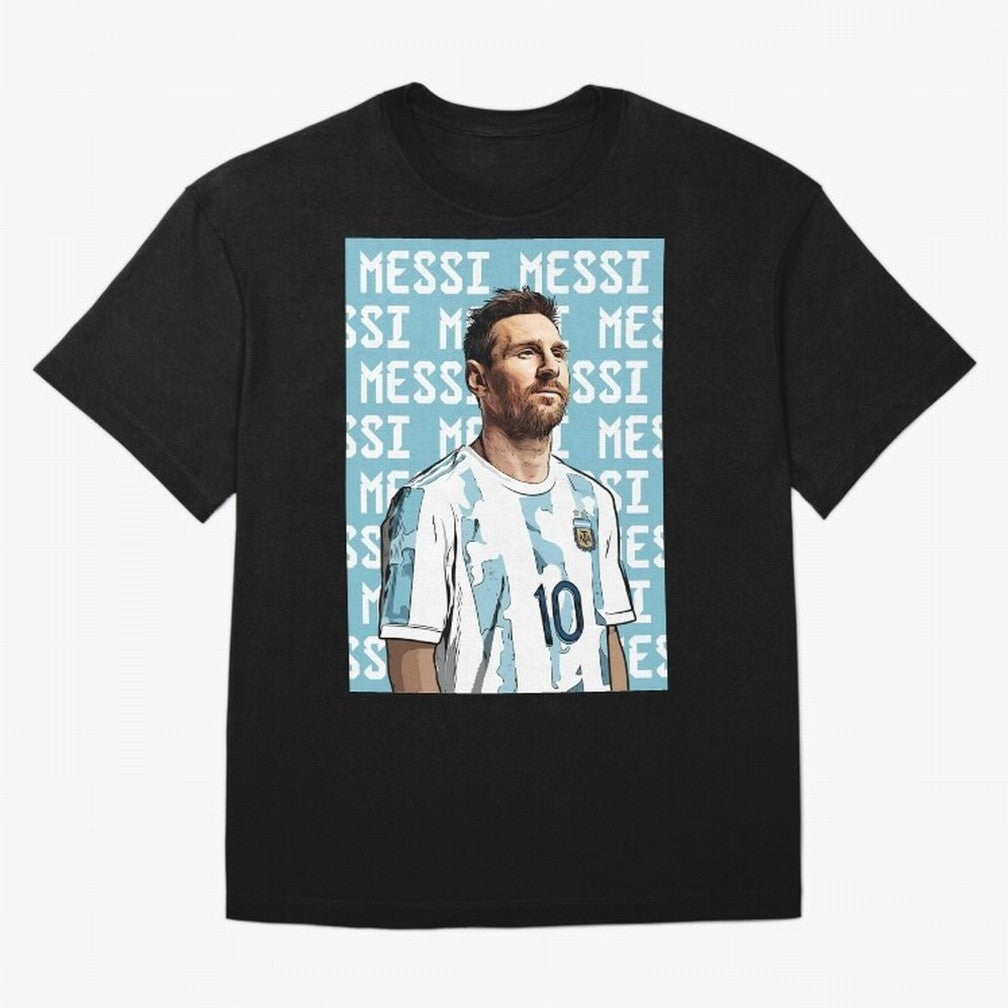 Lionel Messi Premium T-Shirt Celebrate FIFA World Cup 2026 USA Canada Mexico Spirit, Capturing England, Messi, CR7 and Mbappe, Stadium Chants, National Pride, Trophy Dreams and Unforgettable Football Memories; Ideal for Football Dads, Football