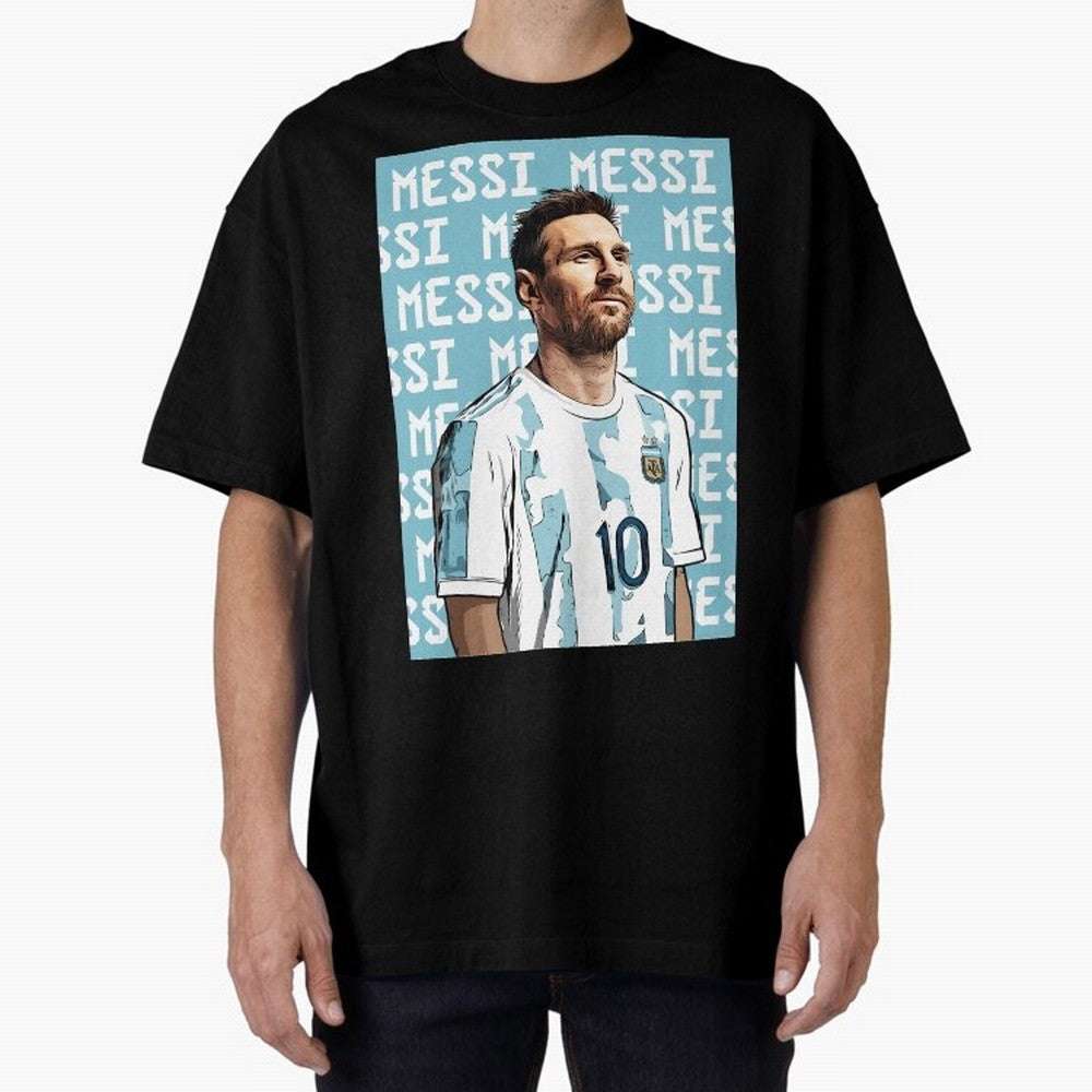 Lionel Messi Premium T-Shirt Celebrate FIFA World Cup 2026 USA Canada Mexico Spirit, Capturing England, Messi, CR7 and Mbappe, Stadium Chants, National Pride, Trophy Dreams and Unforgettable Football Memories; Ideal for Football Dads, Football