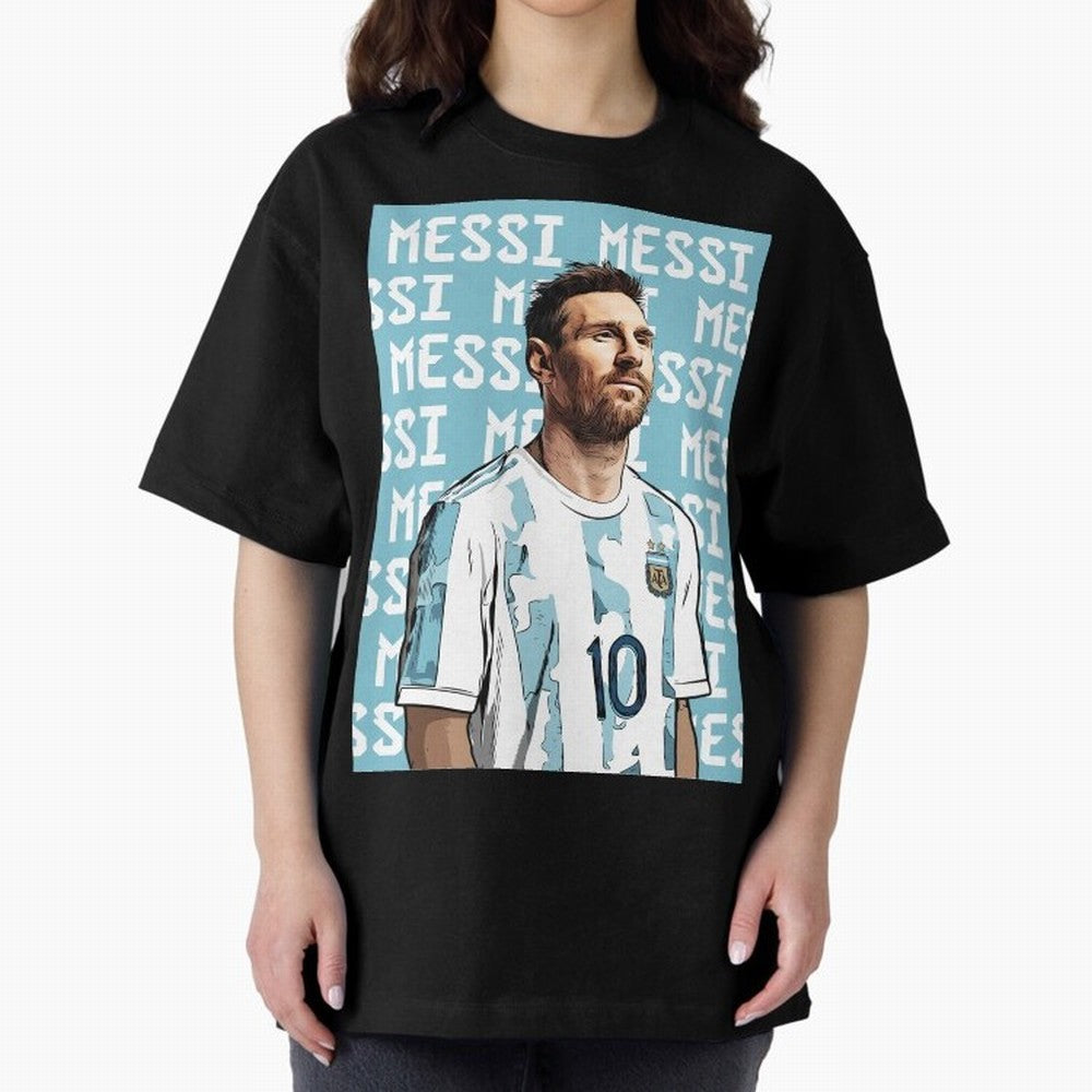 Lionel Messi Premium T-Shirt Celebrate FIFA World Cup 2026 USA Canada Mexico Spirit, Capturing England, Messi, CR7 and Mbappe, Stadium Chants, National Pride, Trophy Dreams and Unforgettable Football Memories; Ideal for Football Dads, Football