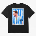 Lionel Messi The GOAT Illustration artwork Premium T-Shirt Remember FIFA World Cup 2026 USA Canada Mexico for Fans of Cristiano Ronaldo, Haaland and CR7 and Portugal, Spain and Germany, Bringing Champion Mindset, Group Stage Buzz, Knockout Tension