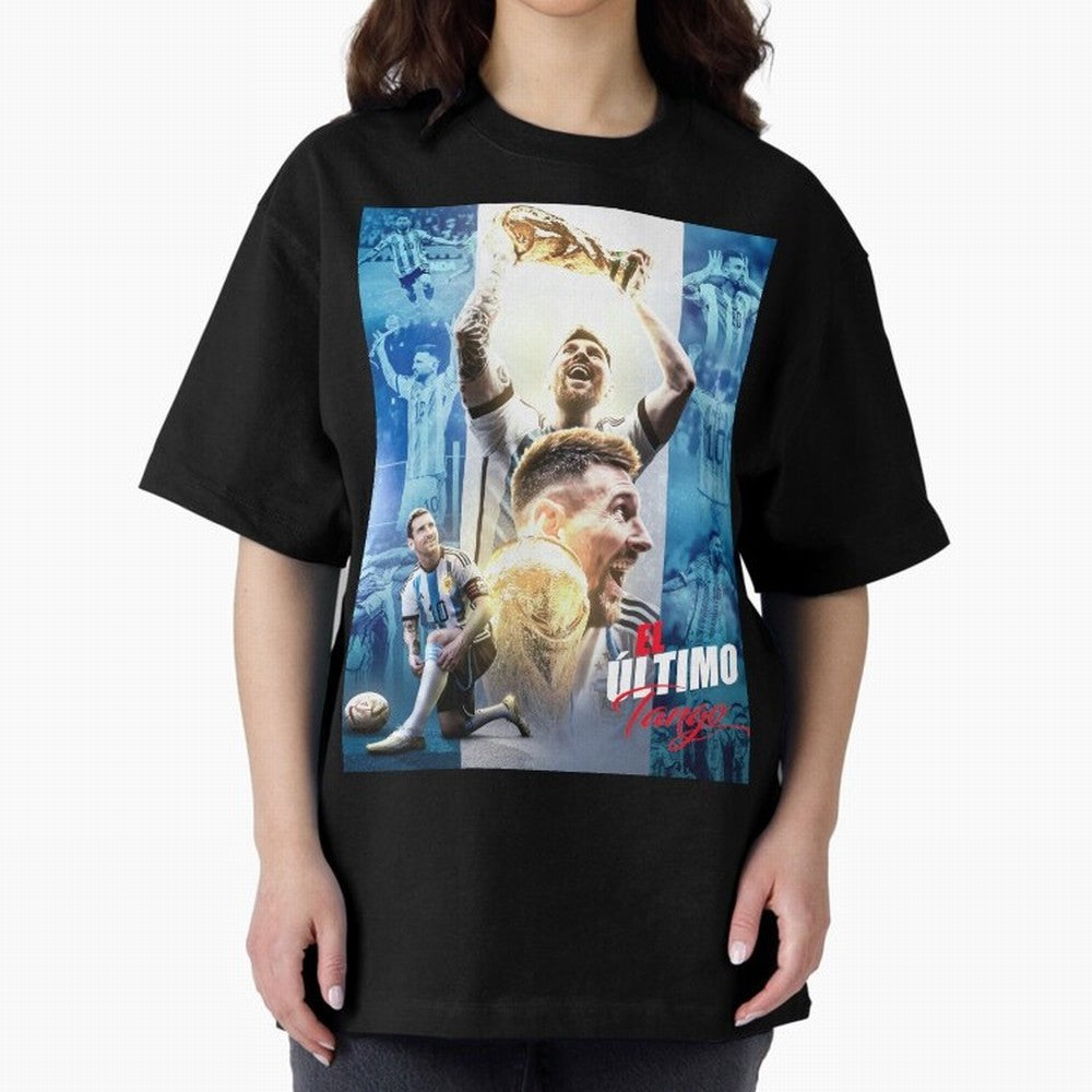 El Ultimo Tango Premium T-Shirt Bring Legendary Rivalry Energy to Match Day Hype around FIFA World Cup 2026 Group Stage, Messi, England and Germany, Retro Football Energy, Iconic Rivalries, Trophy Chase Drama and Stadium Atmosphere; Perfect for