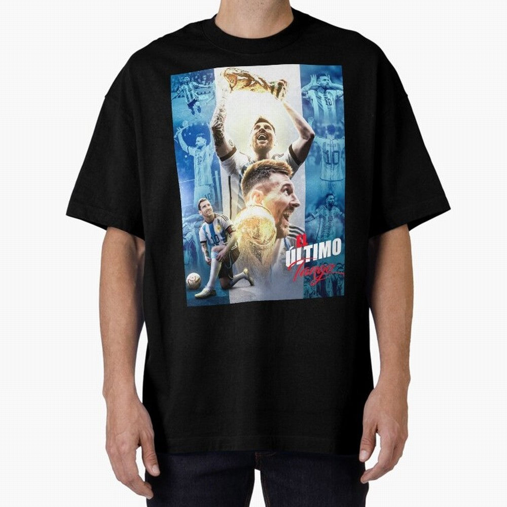 El Ultimo Tango Premium T-Shirt Bring Legendary Rivalry Energy to Match Day Hype around FIFA World Cup 2026 Group Stage, Messi, England and Germany, Retro Football Energy, Iconic Rivalries, Trophy Chase Drama and Stadium Atmosphere; Perfect for