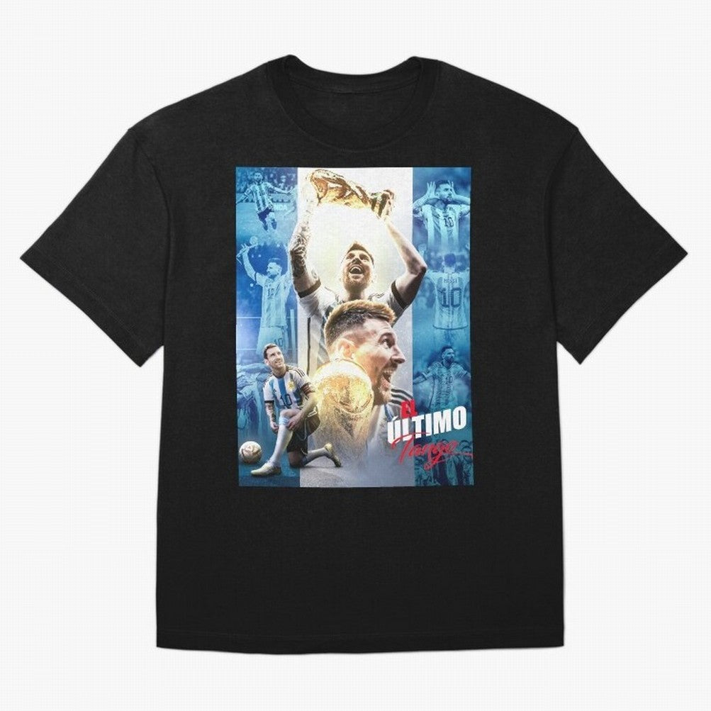 El Ultimo Tango Premium T-Shirt Bring Legendary Rivalry Energy to Match Day Hype around FIFA World Cup 2026 Group Stage, Messi, England and Germany, Retro Football Energy, Iconic Rivalries, Trophy Chase Drama and Stadium Atmosphere; Perfect for