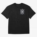 Majestic Lion Crest Emblem Premium T-Shirt Celebrate the Biggest Stage of the FIFA World Cup 2026 Group Stage Journey through Neymar Highlights, England and Germany Pride, Sports Nostalgia, International Competition, Famous Players and