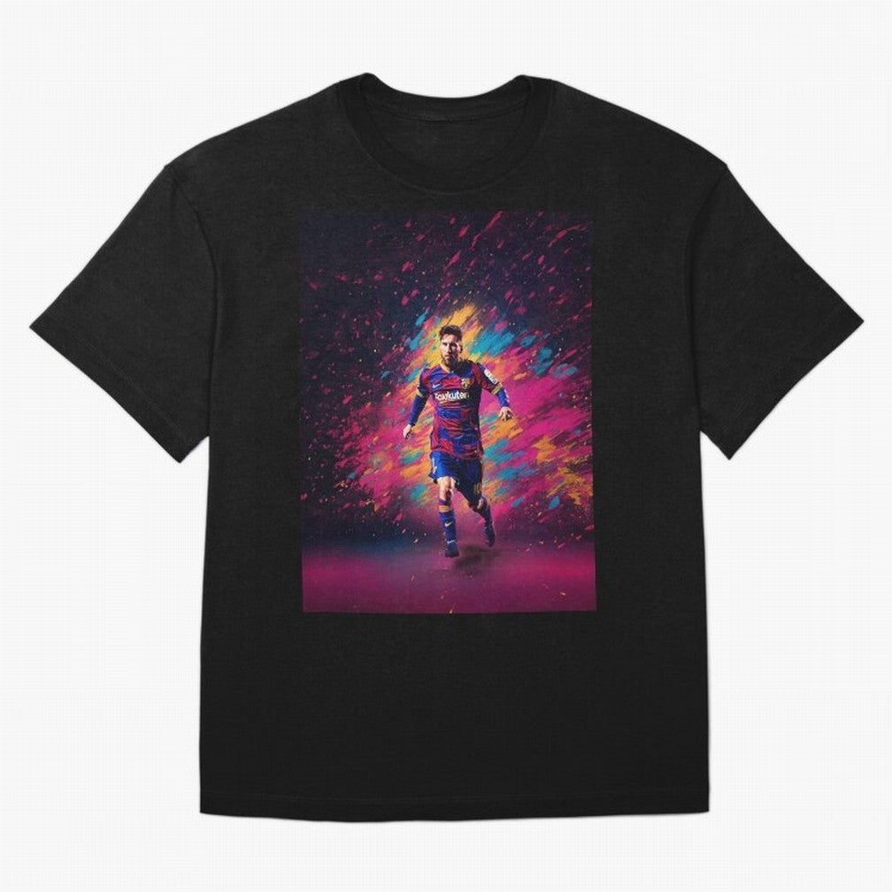 Lionel Messi Graphic T-Shirt Celebrate the Stars of FIFA World Cup 2026 for Fans of Haaland and Spain, Bringing Match Day Excitement, Supporter Culture, Golden Goals and Global Football Passion; Ideal for Fans Who Follow Messi, Cristiano Ronaldo,