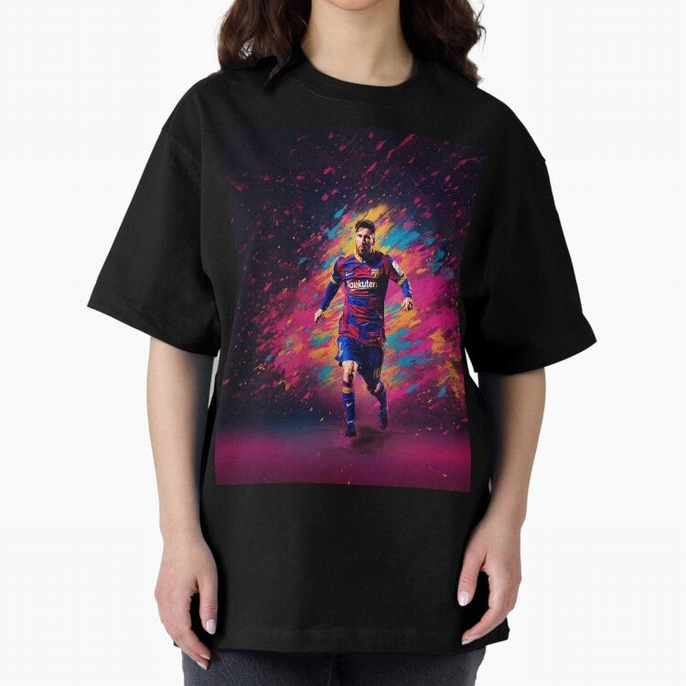 Lionel Messi Graphic T-Shirt Celebrate the Stars of FIFA World Cup 2026 for Fans of Haaland and Spain, Bringing Match Day Excitement, Supporter Culture, Golden Goals and Global Football Passion; Ideal for Fans Who Follow Messi, Cristiano Ronaldo,