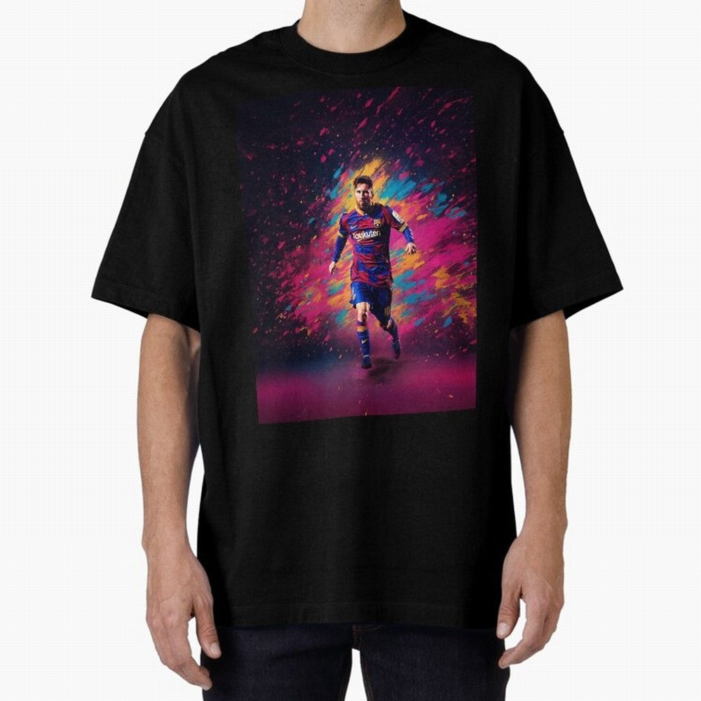 Lionel Messi Graphic T-Shirt Celebrate the Stars of FIFA World Cup 2026 for Fans of Haaland and Spain, Bringing Match Day Excitement, Supporter Culture, Golden Goals and Global Football Passion; Ideal for Fans Who Follow Messi, Cristiano Ronaldo,