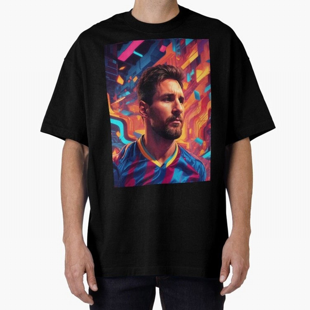 The Ultimate Messi Graphic T-Shirt Feel the Trophy Chase of Match Day Hype around FIFA World Cup 2026 Group Stage, Messi and Cristiano Ronaldo, Spain, Goal Celebration Energy, Supporter Heritage, Football Icons and Worldwide Tournament Joy; Ideal