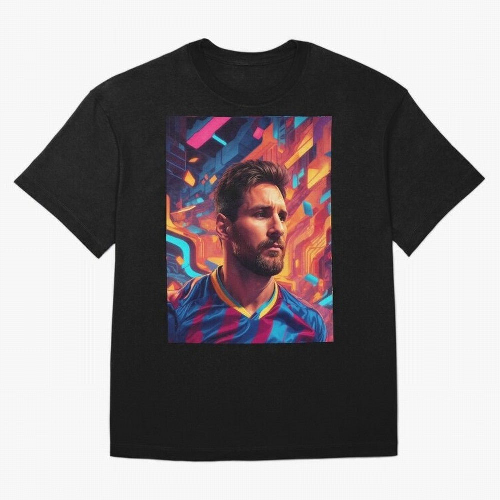 The Ultimate Messi Graphic T-Shirt Feel the Trophy Chase of Match Day Hype around FIFA World Cup 2026 Group Stage, Messi and Cristiano Ronaldo, Spain, Goal Celebration Energy, Supporter Heritage, Football Icons and Worldwide Tournament Joy; Ideal