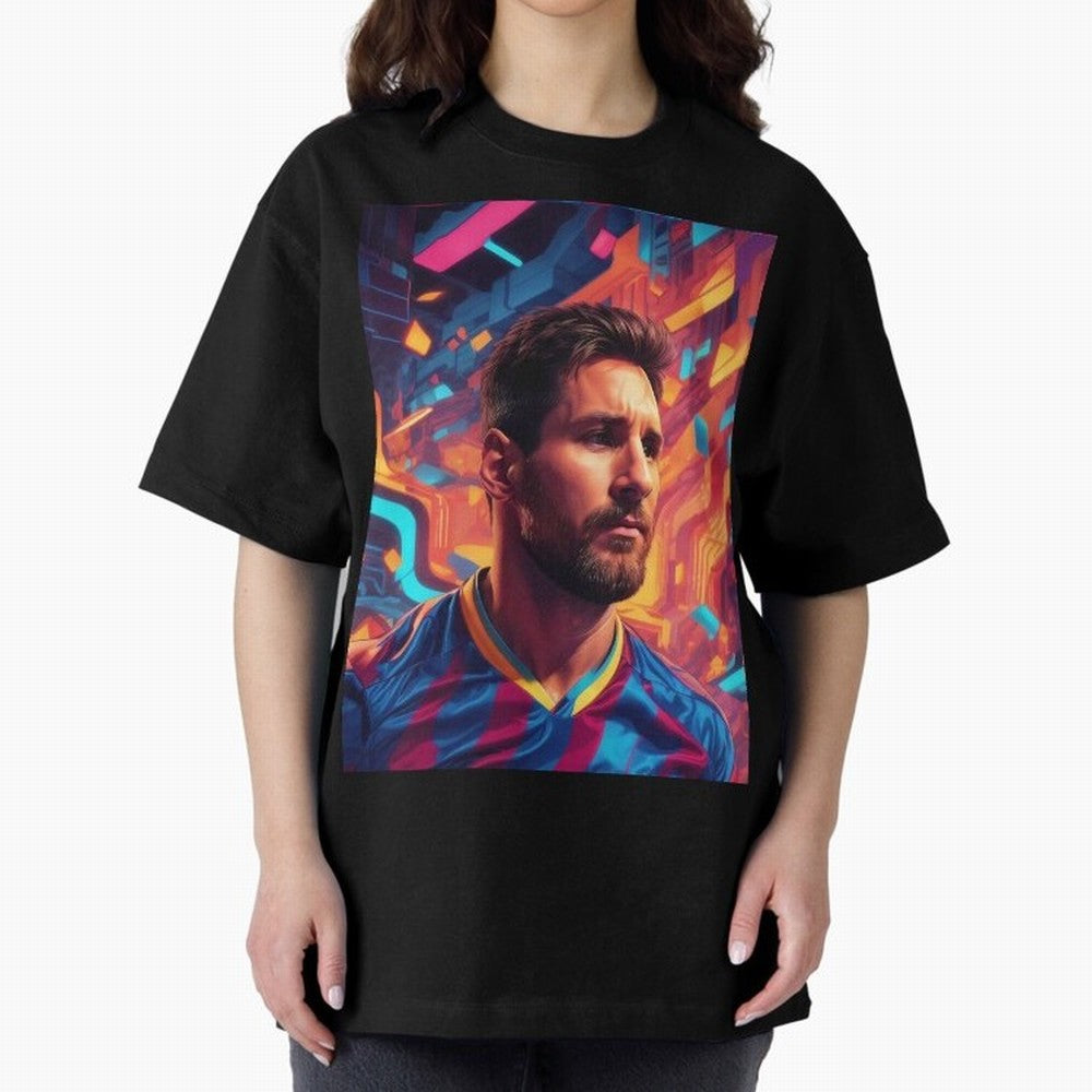 The Ultimate Messi Graphic T-Shirt Feel the Trophy Chase of Match Day Hype around FIFA World Cup 2026 Group Stage, Messi and Cristiano Ronaldo, Spain, Goal Celebration Energy, Supporter Heritage, Football Icons and Worldwide Tournament Joy; Ideal