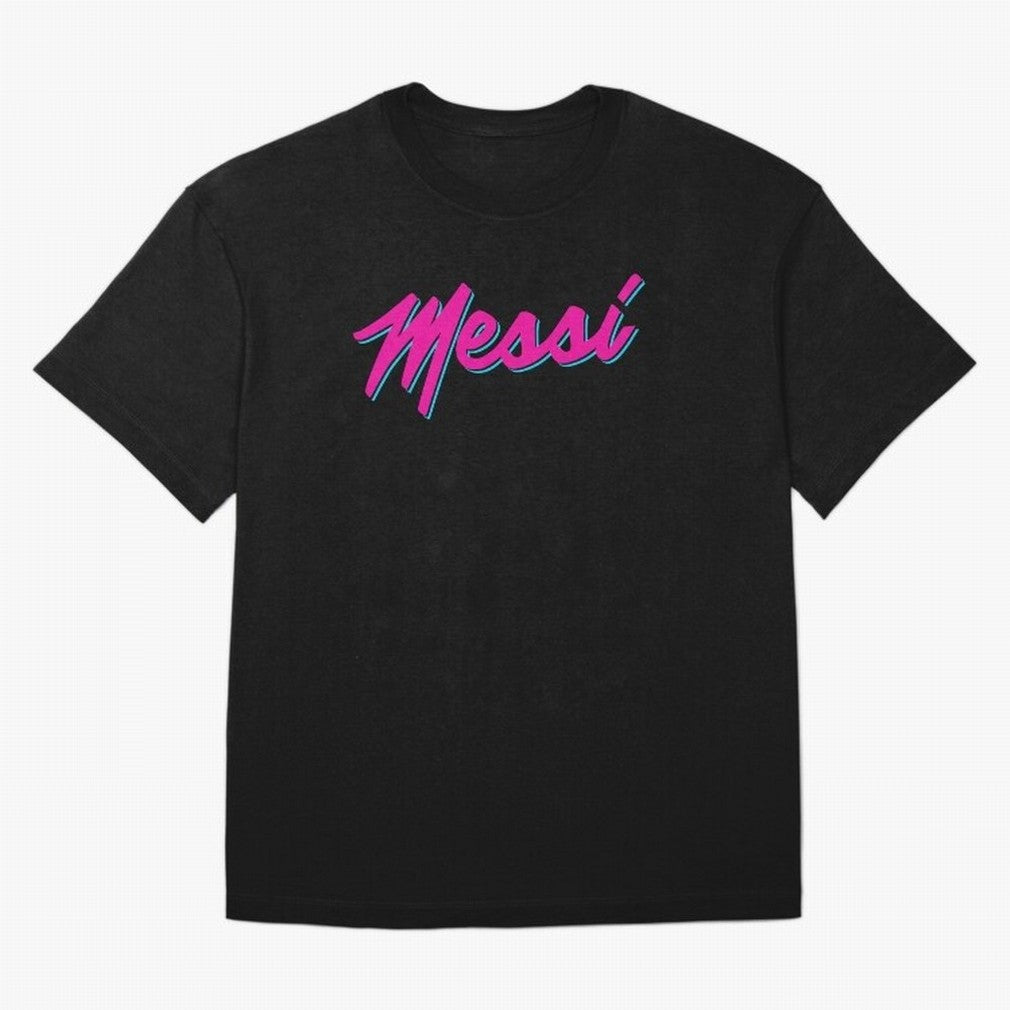 Messi Heat Miami Premium T-Shirt Back the Journey through FIFA World Cup 2026 USA Canada Mexico Capturing Mbappe and Neymar, Portugal Energy, Tournament Hype, Historic Matchups, Family Viewing Parties and Global Sports Pride; Made for Die Hard