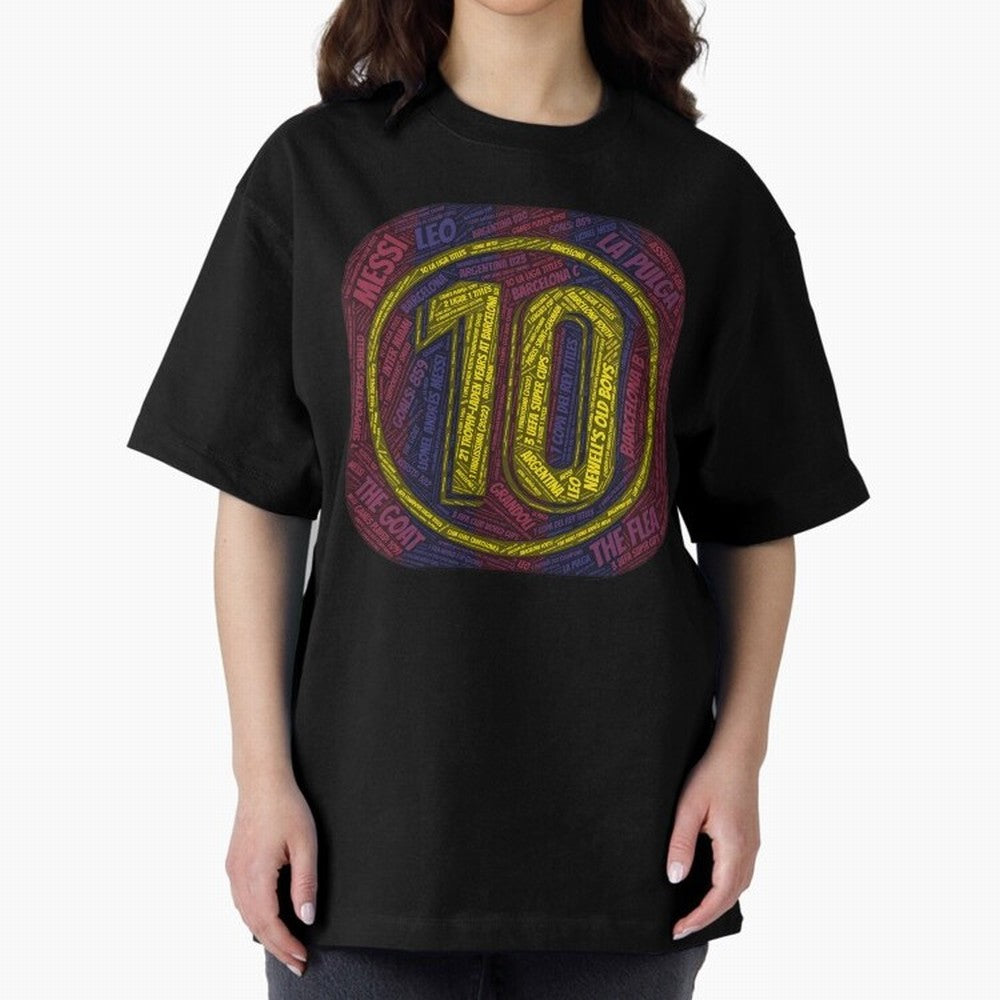 Lionel Messi #10 - The Icon Collection Premium T-Shirt Celebrate Global Passion for FIFA World Cup 2026 Group Stage Spirit, Filled with Argentina, France and Brazil, Cristiano Ronaldo, Stadium Memories, Football Loyalty, International Chants and