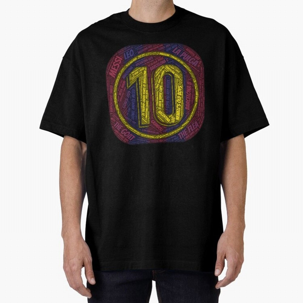 Lionel Messi #10 - The Icon Collection Premium T-Shirt Celebrate Global Passion for FIFA World Cup 2026 Group Stage Spirit, Filled with Argentina, France and Brazil, Cristiano Ronaldo, Stadium Memories, Football Loyalty, International Chants and