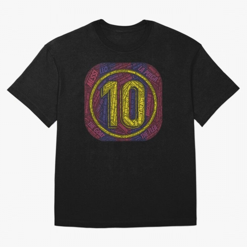 Lionel Messi #10 - The Icon Collection Premium T-Shirt Celebrate Global Passion for FIFA World Cup 2026 Group Stage Spirit, Filled with Argentina, France and Brazil, Cristiano Ronaldo, Stadium Memories, Football Loyalty, International Chants and