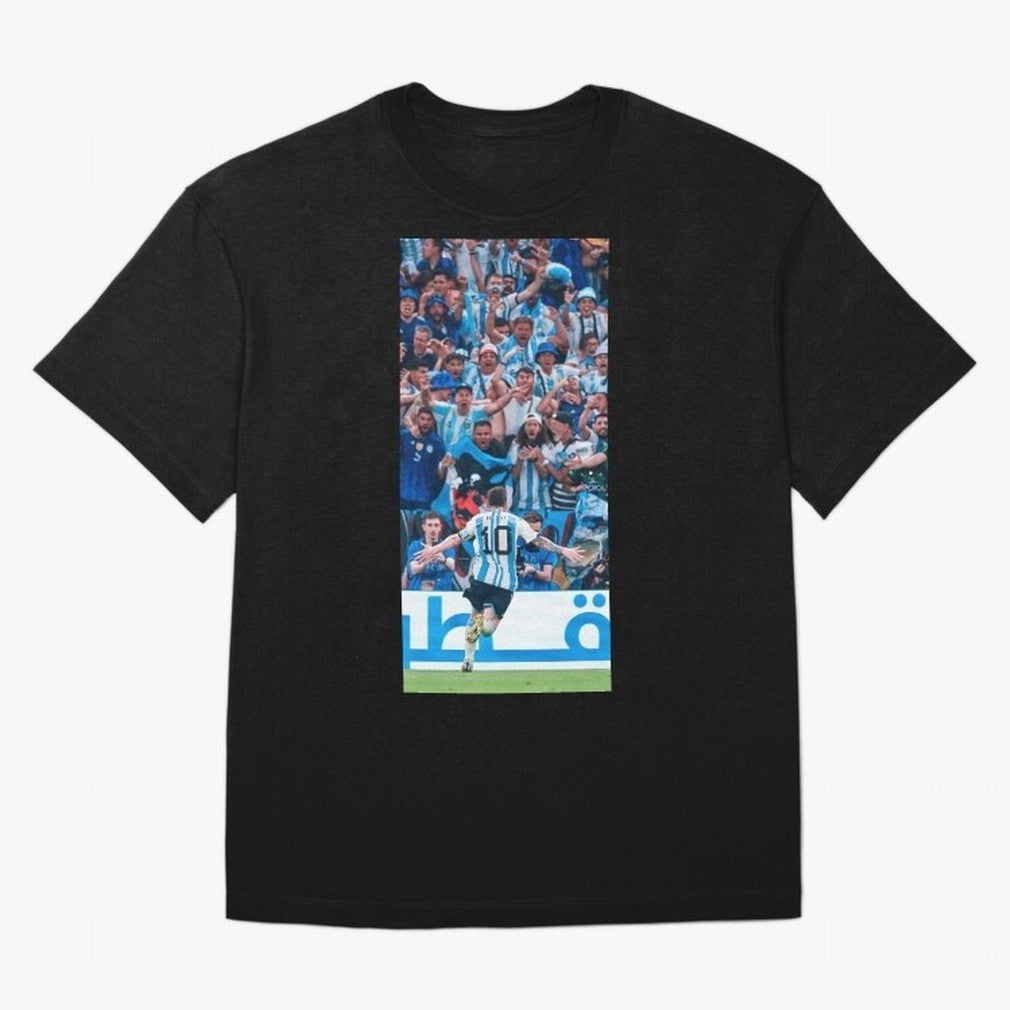 Lionel Messi world cup Premium T-Shirt Join FIFA World Cup 2026 Group Stage for Fans of CR7 and Portugal, Spain and Germany, Bringing Retro Football Energy, Iconic Rivalries, Trophy Chase Drama and Stadium Atmosphere; Perfect for People Who Love