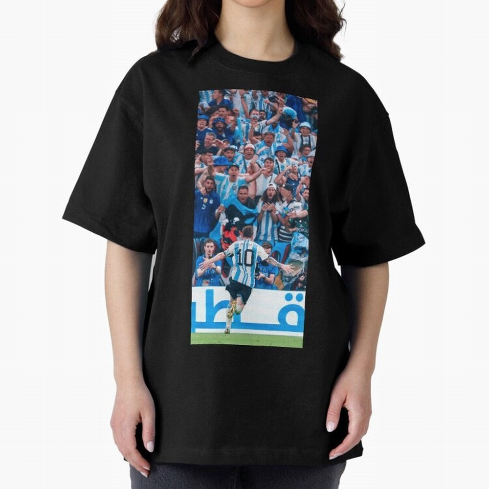 Lionel Messi world cup Premium T-Shirt Join FIFA World Cup 2026 Group Stage for Fans of CR7 and Portugal, Spain and Germany, Bringing Retro Football Energy, Iconic Rivalries, Trophy Chase Drama and Stadium Atmosphere; Perfect for People Who Love