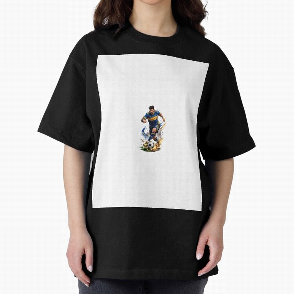 Messi Footballer Graphic T-Shirt Step into the FIFA World Cup 2026 USA Canada Mexico Journey through Cristiano Ronaldo Highlights, Portugal Pride, Football Passion, Legendary Performances, Festival Vibes and Supporter Community; Perfect for People