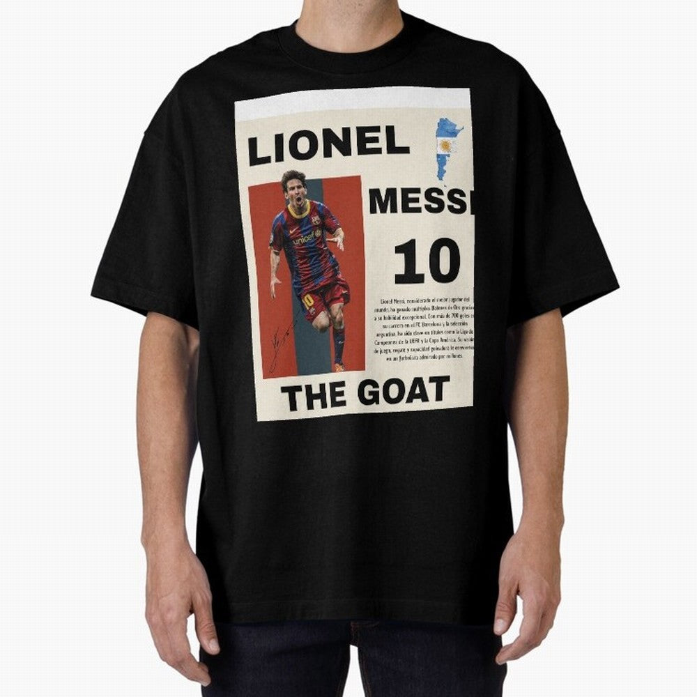 Messi 10 Graphic T-Shirt Bring Champion Energy into FIFA World Cup 2026 Group Stage for Fans of Neymar, Haaland and Cristiano Ronaldo and France and Portugal, Bringing Football History, Final Match Energy, Crowd Noise and Once in a Lifetime