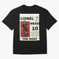 Messi 10 Graphic T-Shirt Bring Champion Energy into FIFA World Cup 2026 Group Stage for Fans of Neymar, Haaland and Cristiano Ronaldo and France and Portugal, Bringing Football History, Final Match Energy, Crowd Noise and Once in a Lifetime
