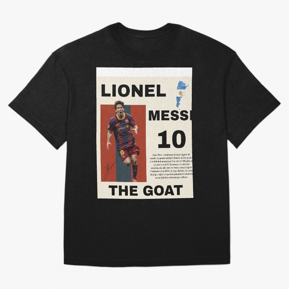 Messi 10 Graphic T-Shirt Bring Champion Energy into FIFA World Cup 2026 Group Stage for Fans of Neymar, Haaland and Cristiano Ronaldo and France and Portugal, Bringing Football History, Final Match Energy, Crowd Noise and Once in a Lifetime