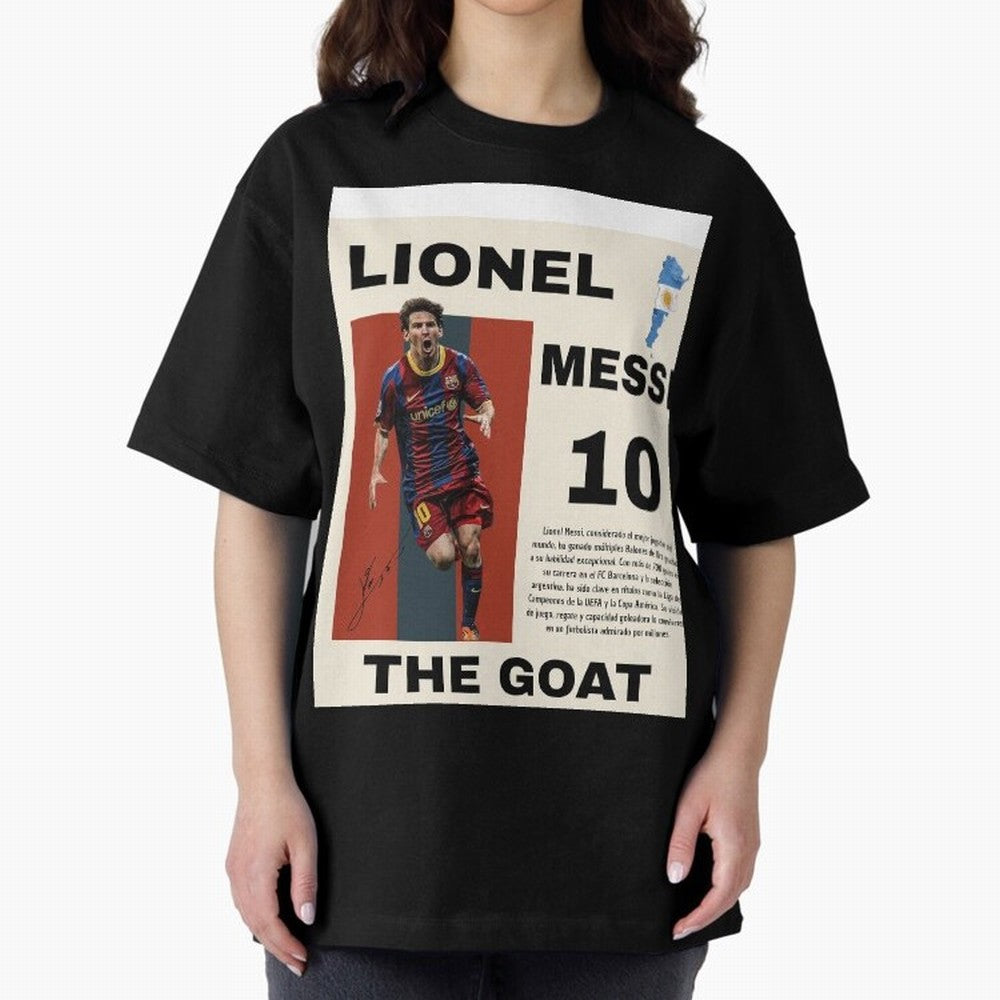 Messi 10 Graphic T-Shirt Bring Champion Energy into FIFA World Cup 2026 Group Stage for Fans of Neymar, Haaland and Cristiano Ronaldo and France and Portugal, Bringing Football History, Final Match Energy, Crowd Noise and Once in a Lifetime